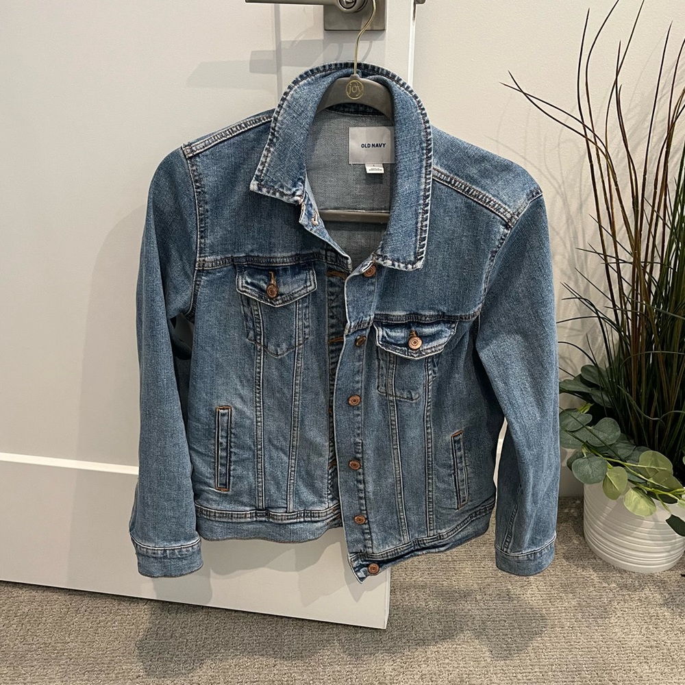 Old navy - jean jacket - L